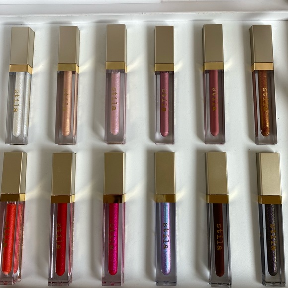 STILA beauty boss lip gloss briefcase kit - Picture 7 of 9